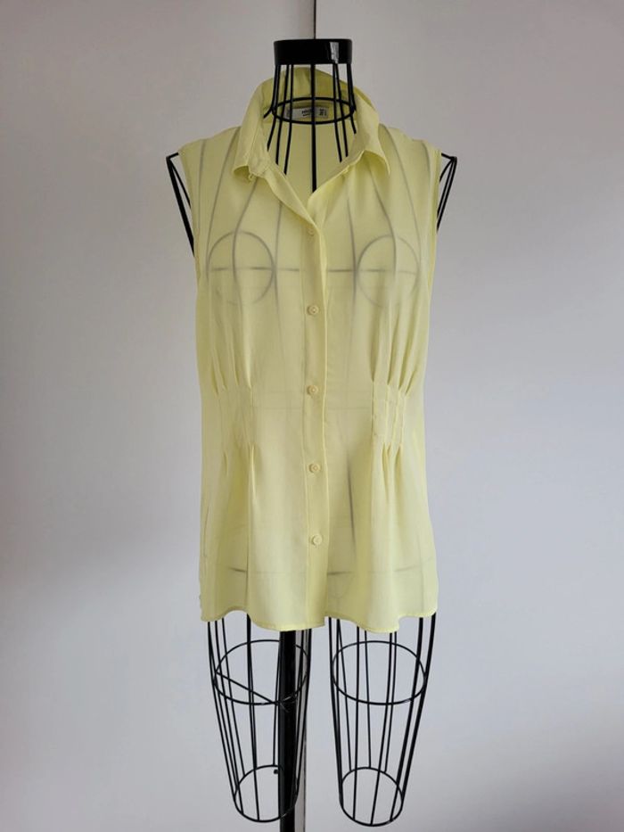 Blouse jaune - Mango