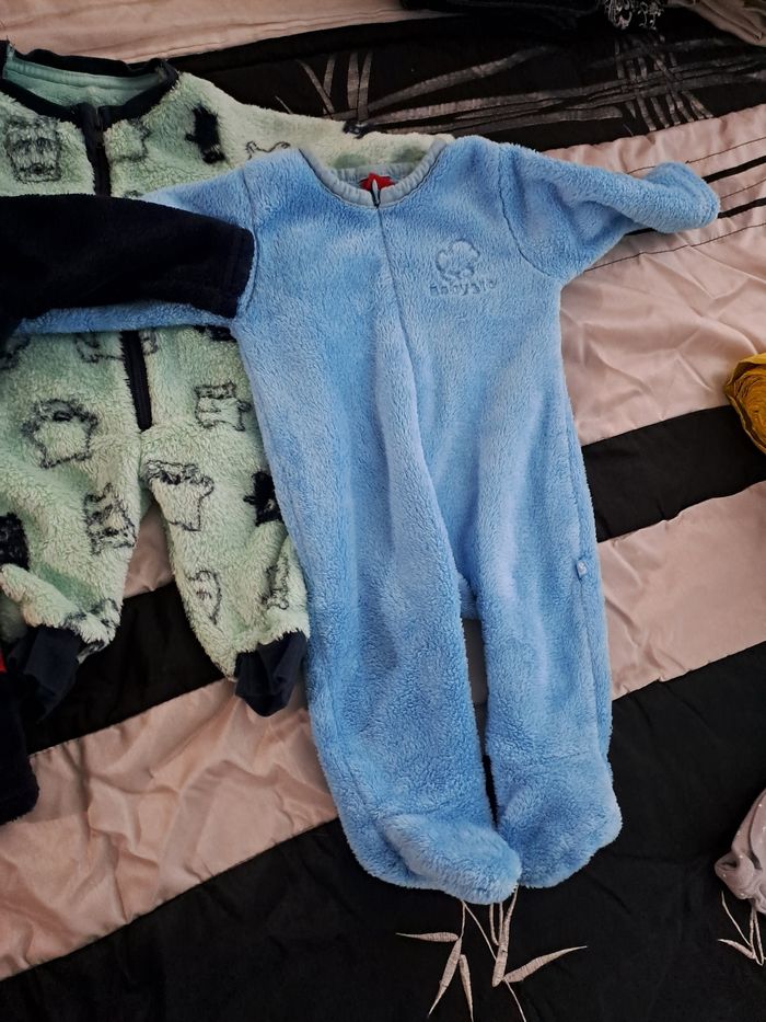 Lot de 3 surpyjamas - photo numéro 3
