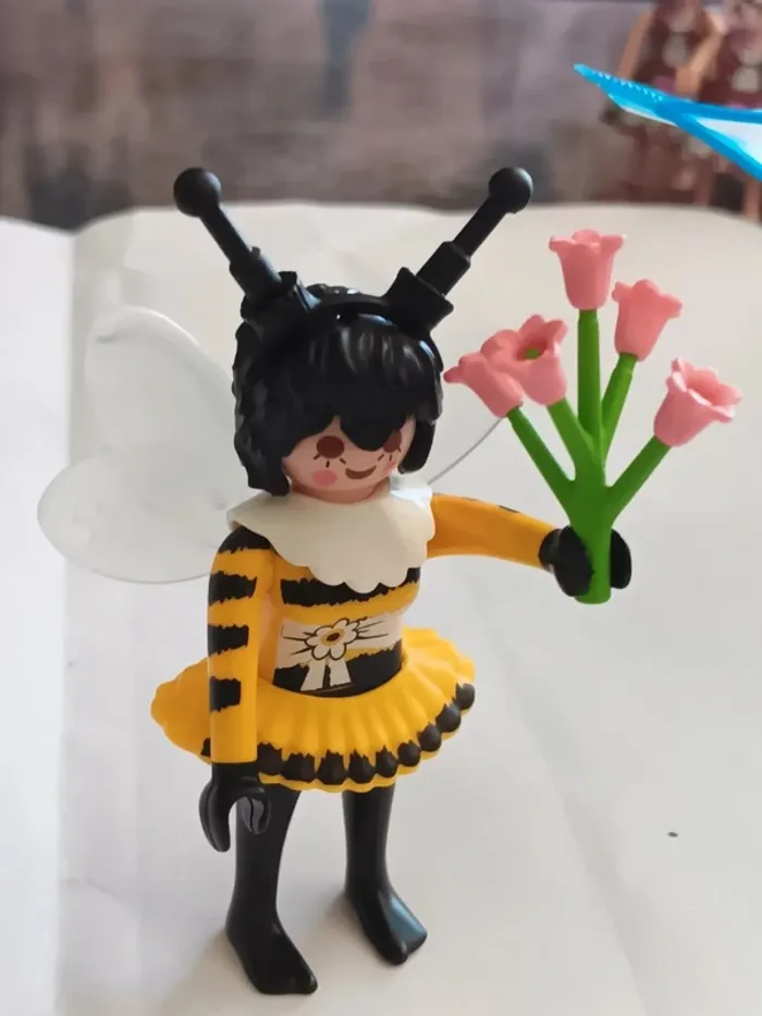 Femme costume abeille playmobil - photo numéro 2