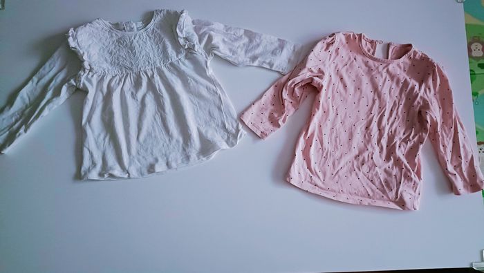 Lot de t-shirts - photo numéro 3