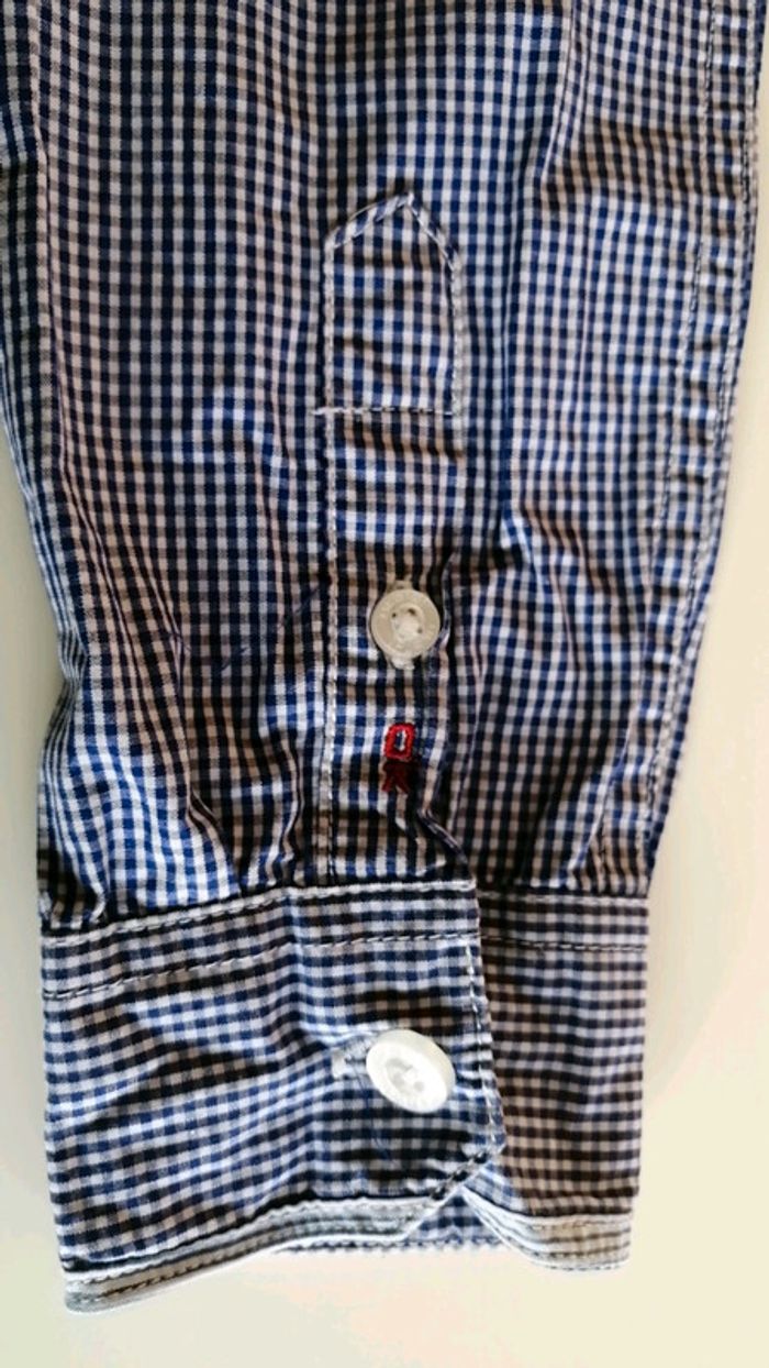 Chemise petits carreaux okaidi - photo numéro 4