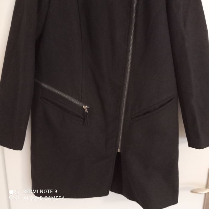 Caban noir t40 - photo numéro 3