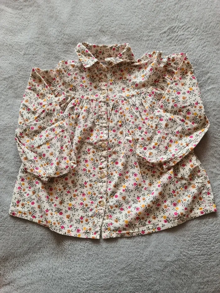 Chemise longues manches