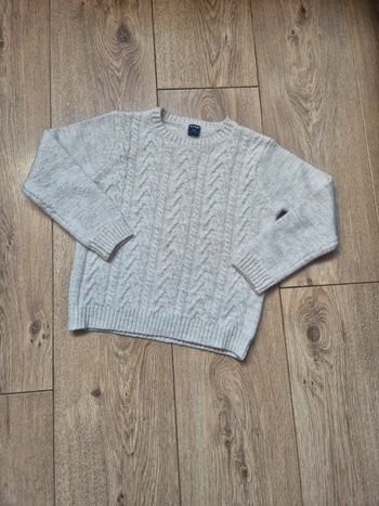 Pull kiabi crème 5 ans en très bon état