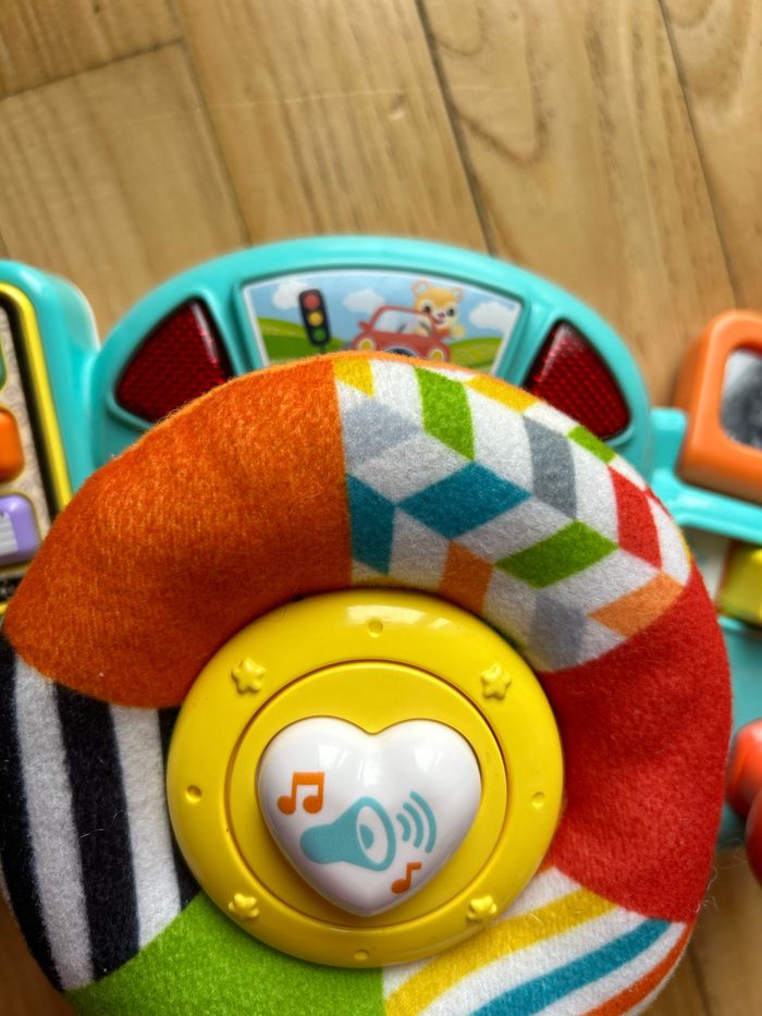 Volant baby pilote Vtech - photo numéro 3