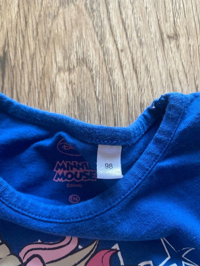 T-shirt Minnie taille 3 ans - photo numéro 3