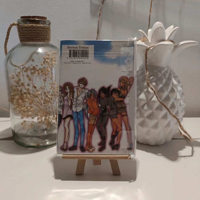 Manga Angel sanctuary tome 20 édition limitée - photo numéro 2