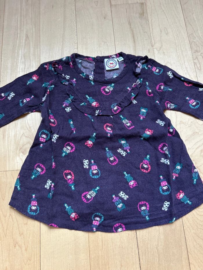 Top Chemise La compagnie des petits 18 mois