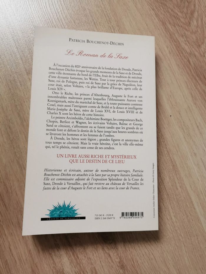 Le Roman de la Saxe, livre de Vladimir Fédorovski - photo numéro 4