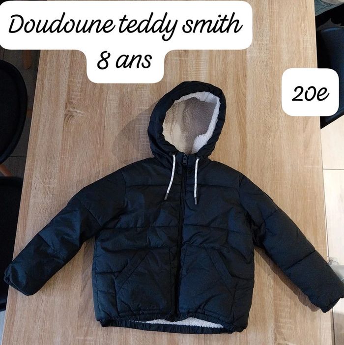 Doudoune hiver teddy Smith 8 ans fille