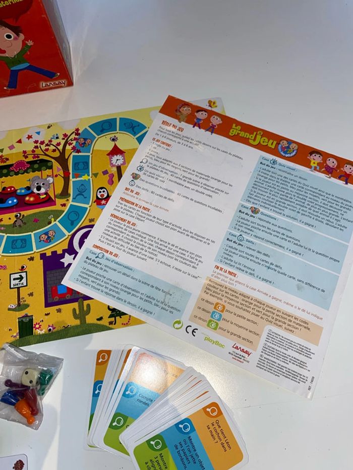 Le Grand jeu des P’tits Incollables (Maternelles) - photo numéro 2