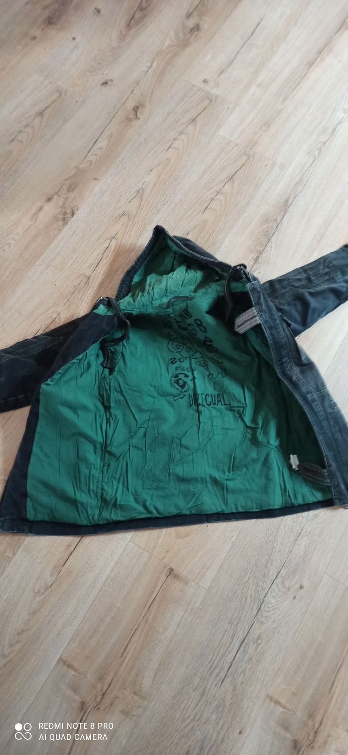 Manteau desigual 6 ans - photo numéro 3