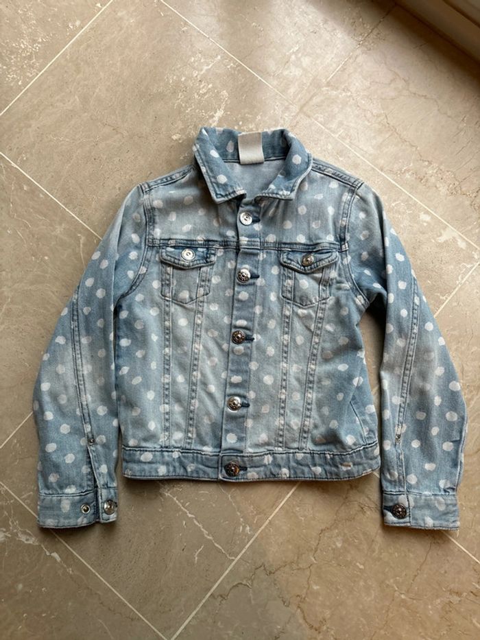 Veste en jean 6/7 ans H&M