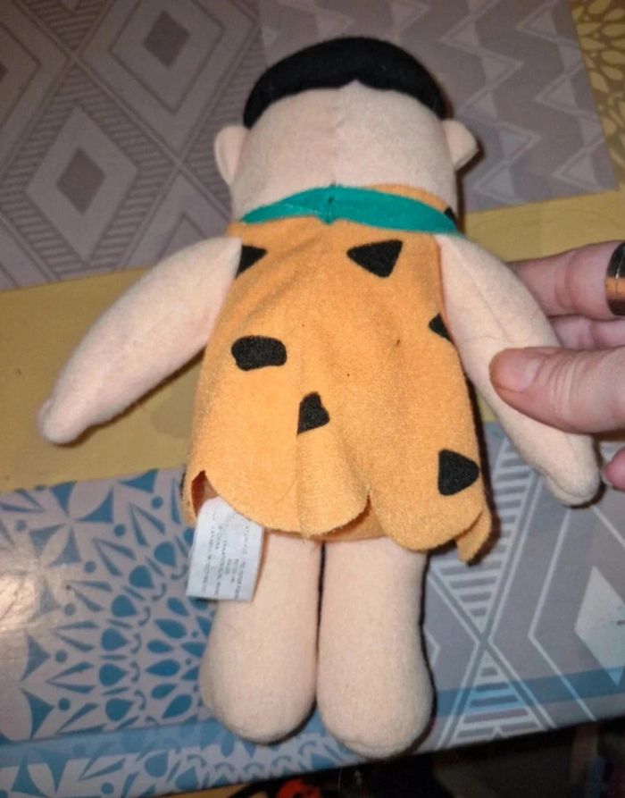 Peluche fred pierrafeu - photo numéro 4