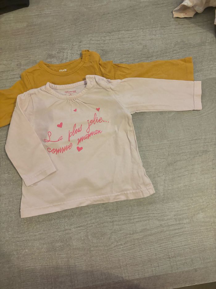 Tee shirt manche longue - photo numéro 2