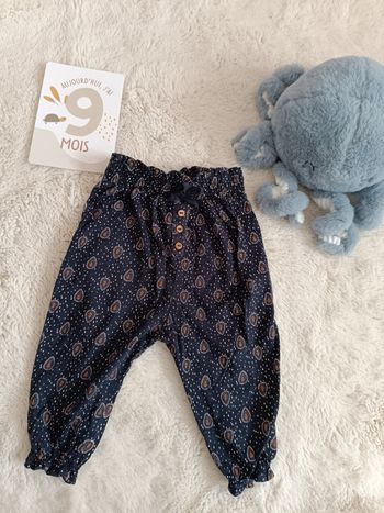 Pantalon 9 mois kiabi