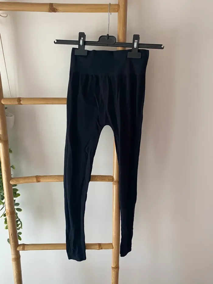 Legging effet seconde peau