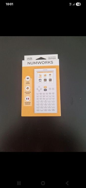 Calculatrice Numworks 