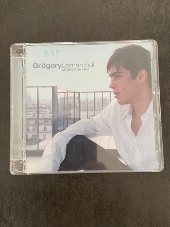 Album Gregory Lemarchal Je deviens moi