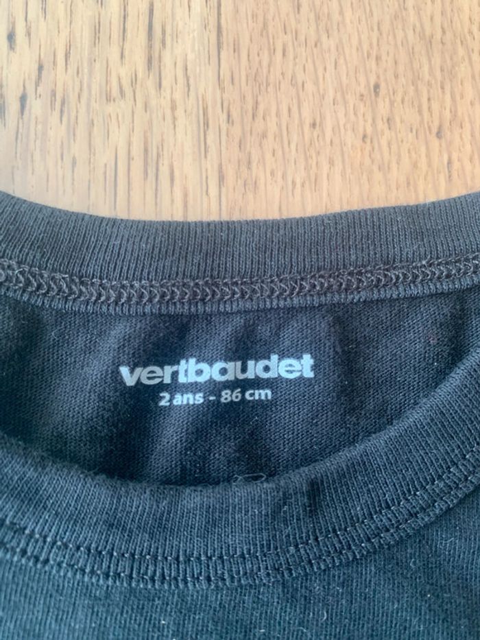 T-shirt longues manches vertbaudet 2 ans - photo numéro 2