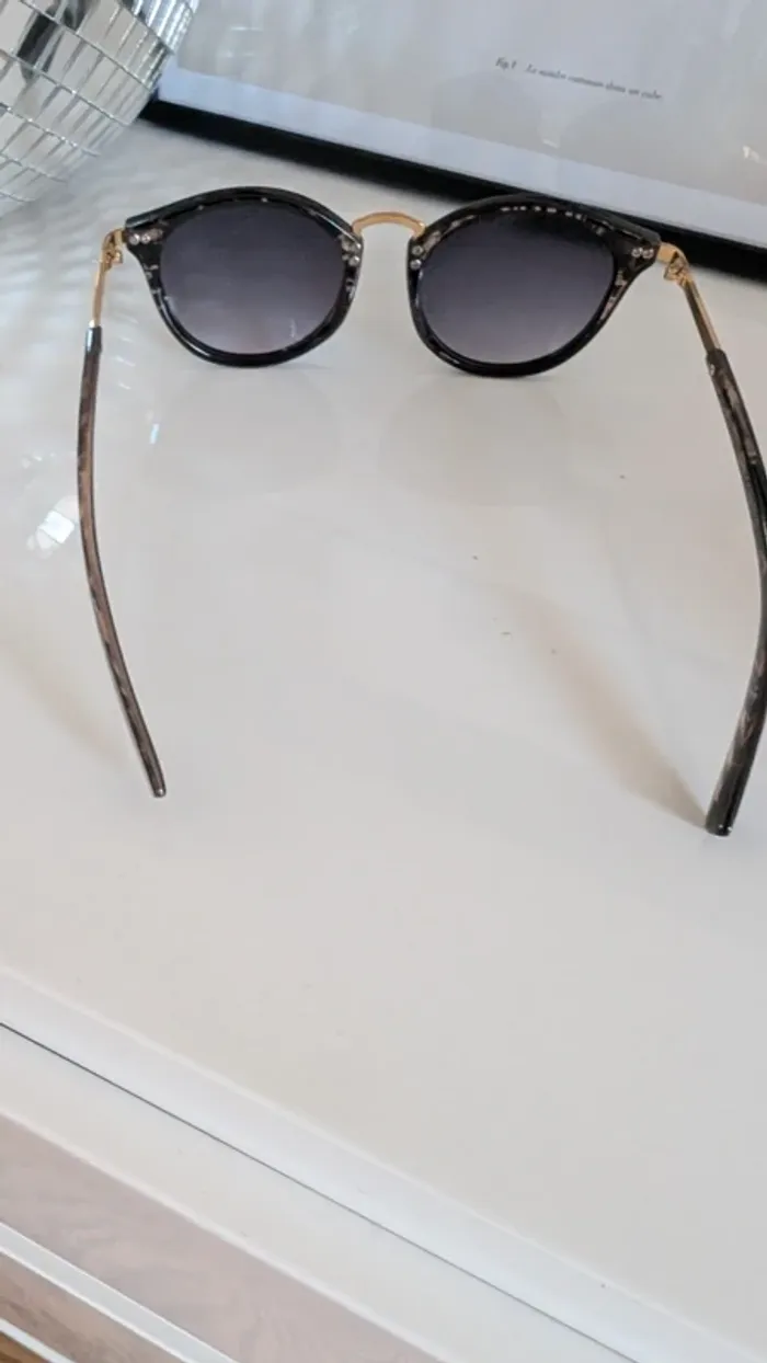 Lunettes fantaisie - photo numéro 4