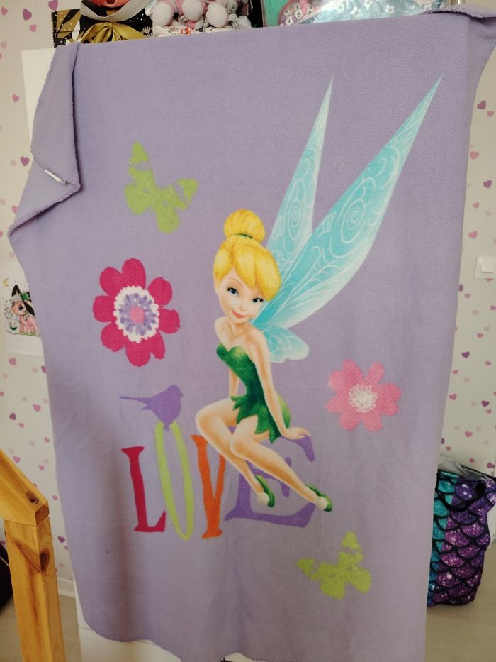 Plaid fée clochette