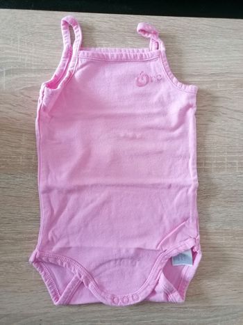 Bodie bretelles rose orchestra 12 mois