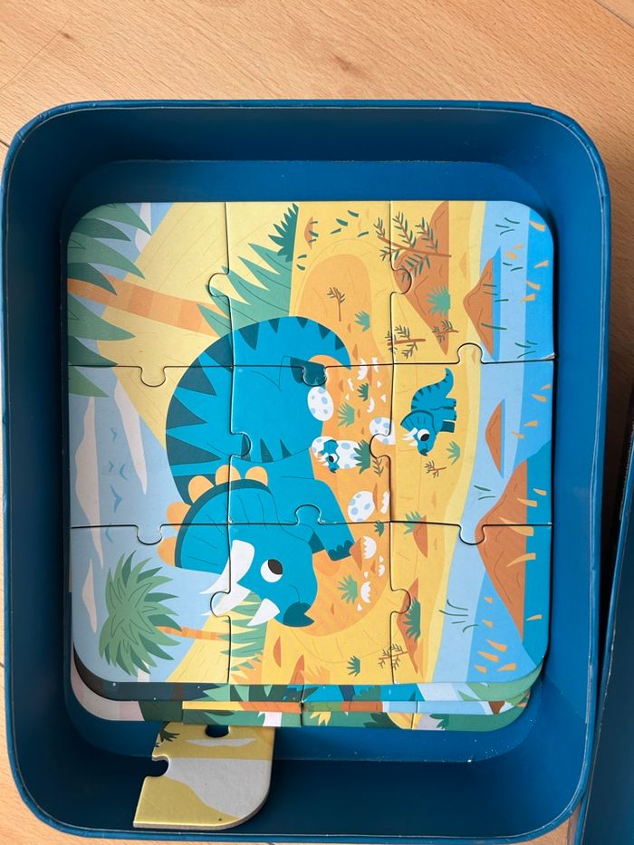 Puzzles dinosaures - photo numéro 2