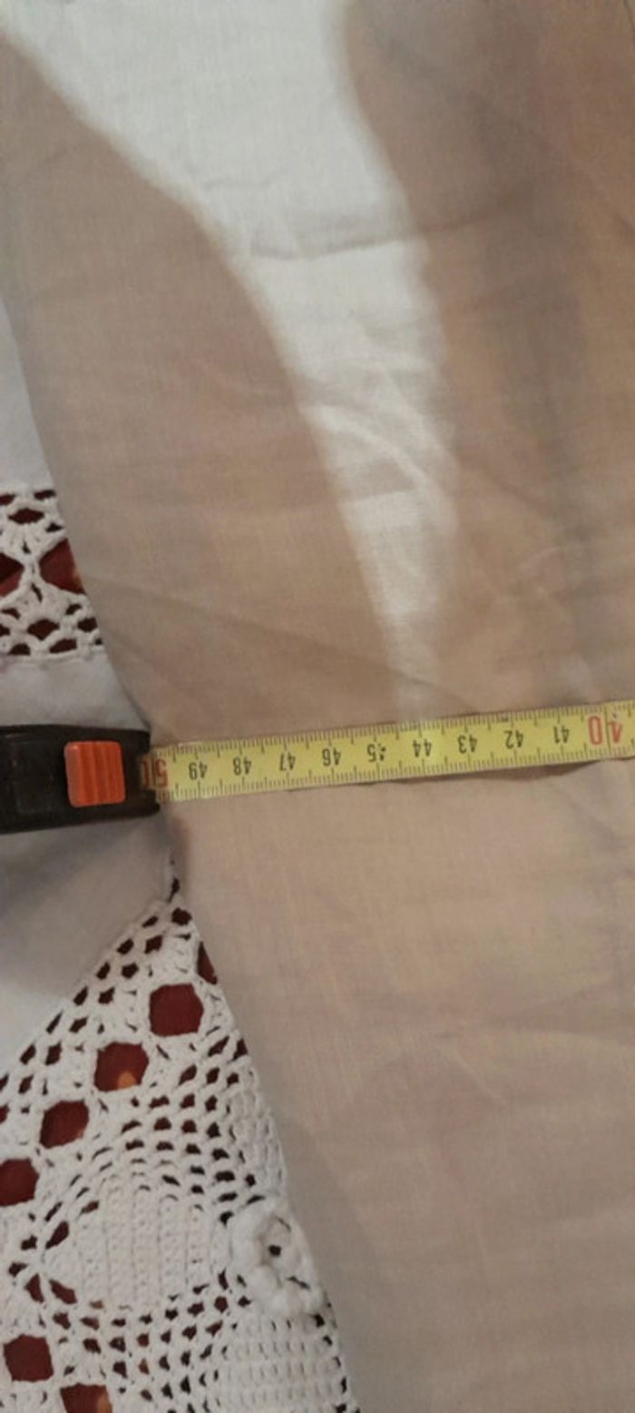 Robe en 100% ramie T 38 - photo numéro 8