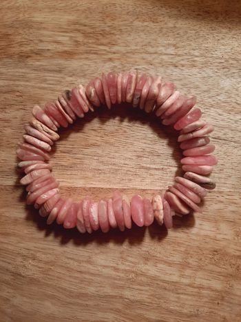 Bracelet rhodochrosite