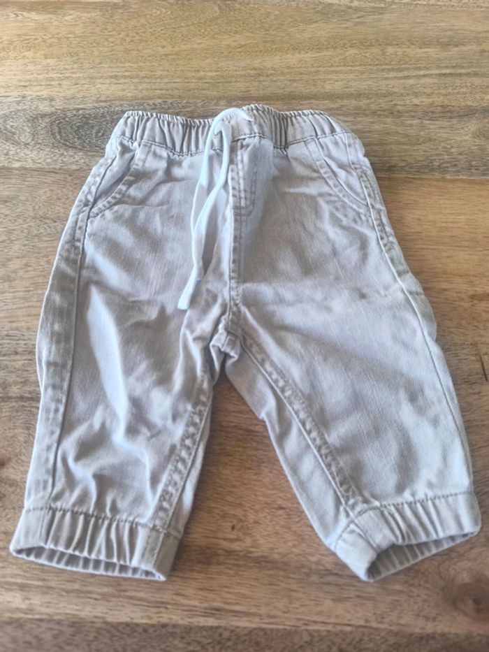 Pantalon taille élastique 3 mois