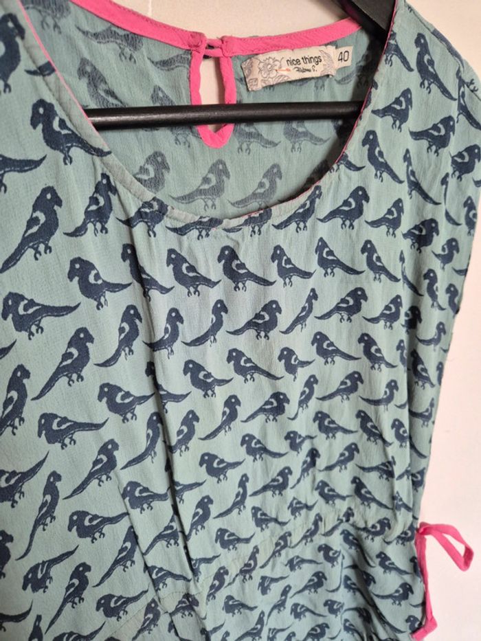 Robe Nice Thinks taille 40 - photo numéro 7