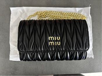 Sac miu miu noir