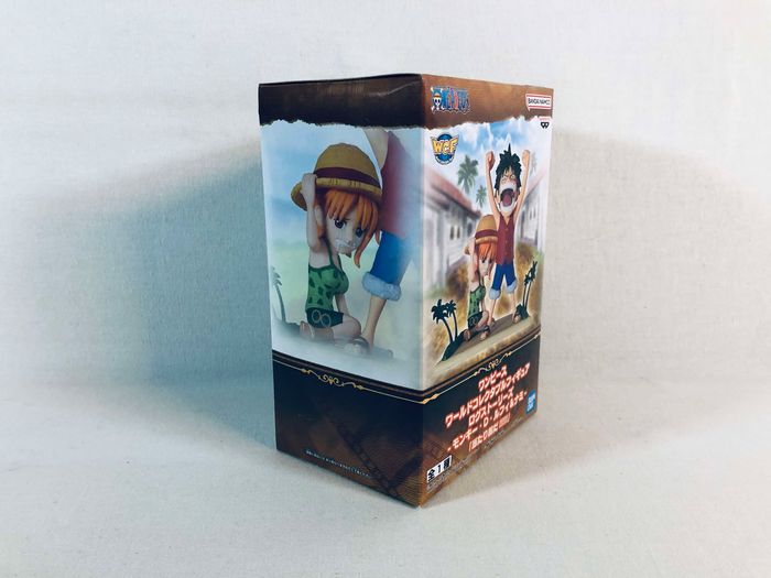 One Piece - WCF Log Stories Vol. 9 : Monkey D. Luffy & Nami Figurine Banpresto scellée - photo numéro 3