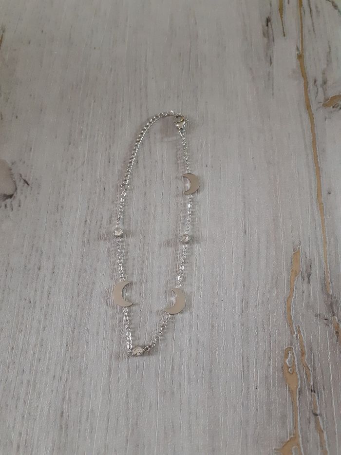 Bracelet argenté - photo numéro 2