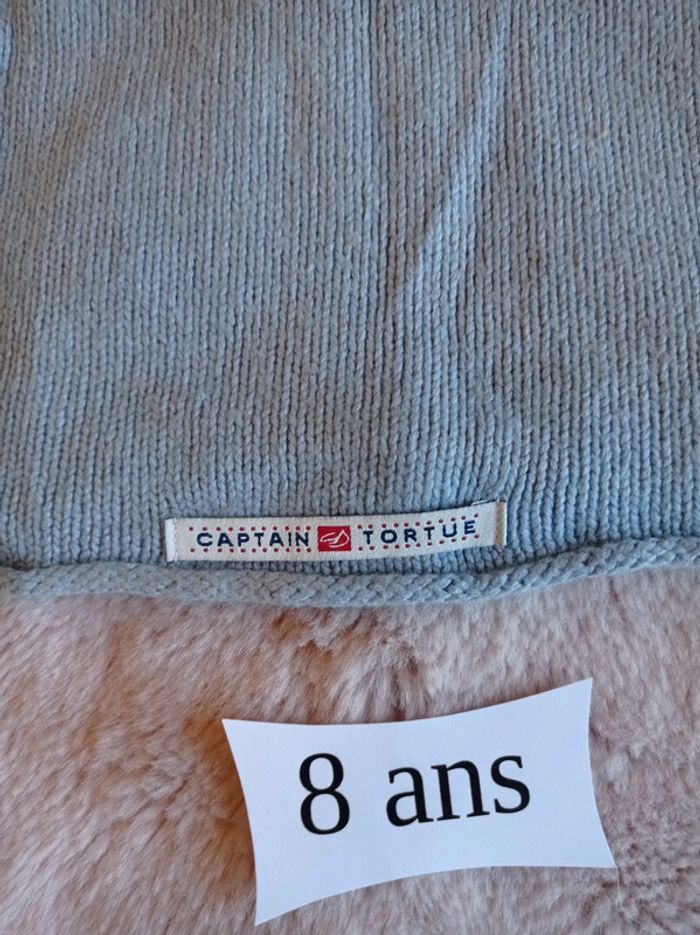 Pull 8 ans Captain Tortue - photo numéro 4