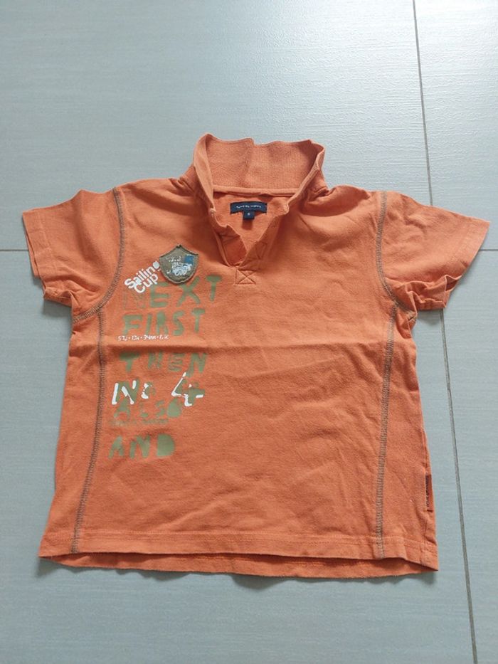 Polo manches courtes