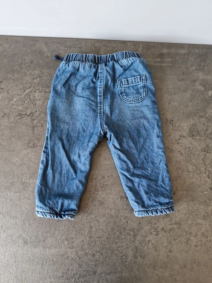Jeans 9 mois avec doublure. - photo numéro 5