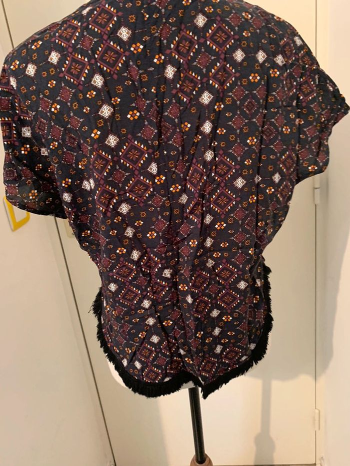 Blouse avec motifs Aztèques - photo numéro 4