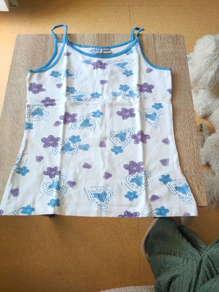 Lot de 12 pièces ( 10 tee shirt et 2 chemises)fille 8 ans divers marques d - photo numéro 7