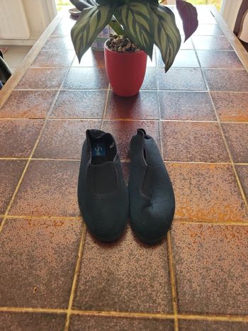 Basket toile/ ballerines 41