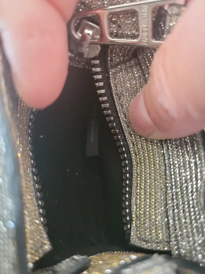 Mini sac pochette porte monnaie zadig et voltaire - photo numéro 13