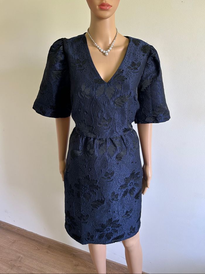 Robe bleue marine et noire neuve Black Colour taille L/XL