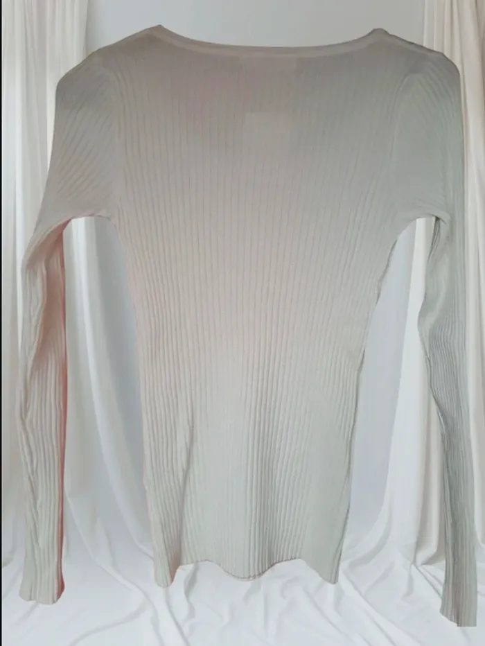 Blouse blanche taille unique - photo numéro 2
