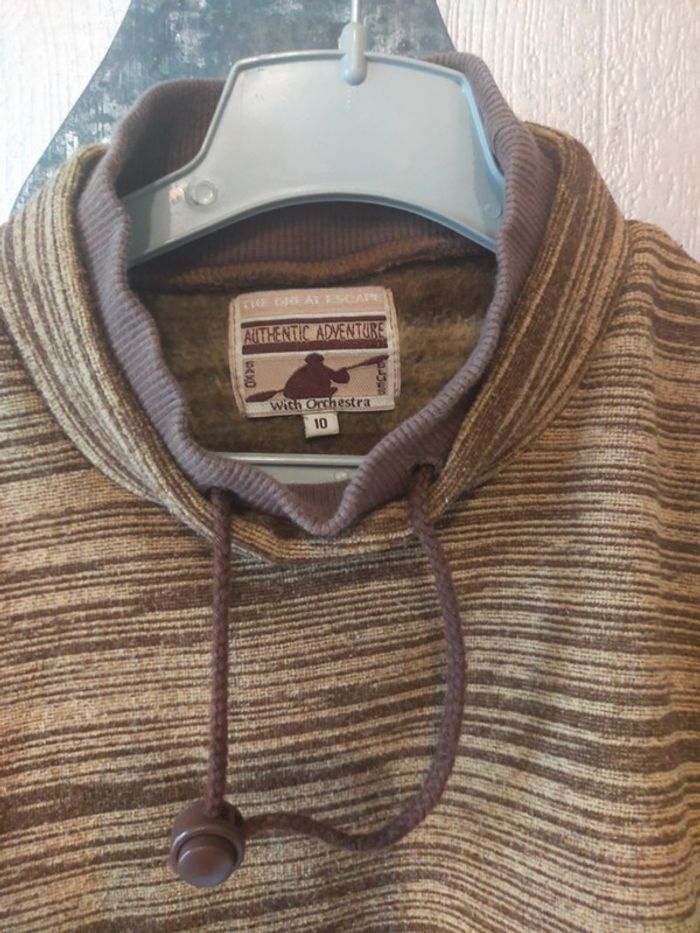 Pull polaire garçon  T 10 ans authentique adventure - photo numéro 3