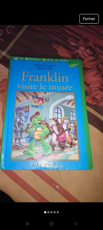 Livre Franklin j56