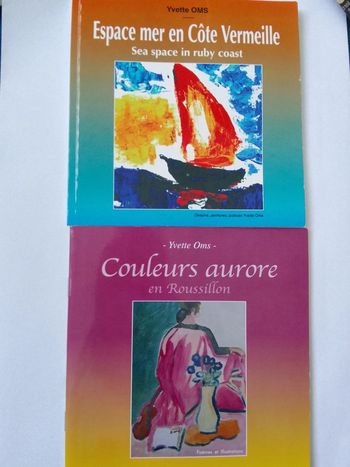 Yvette OMS - 2 petits livres