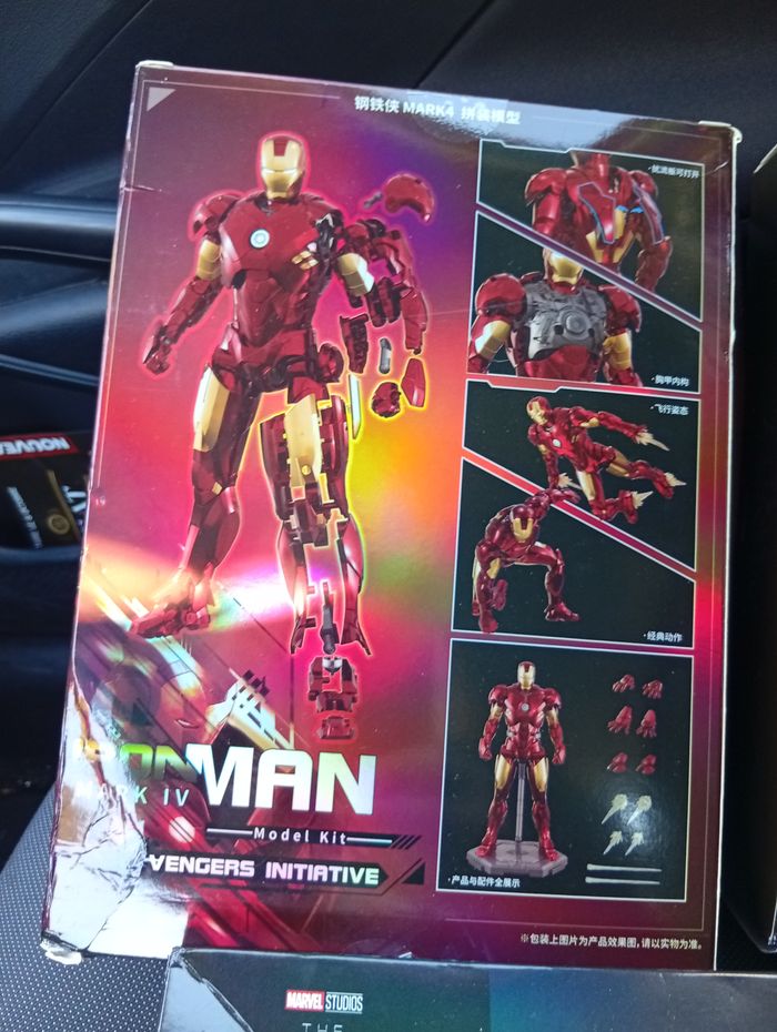 4 figurines IronMAN - photo numéro 7