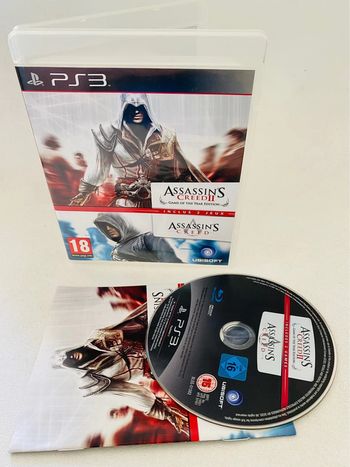 Assassin’s creed 1&2 ps3