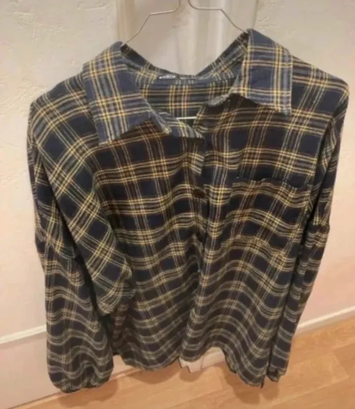 Chemise shein femme M oversize Neuf